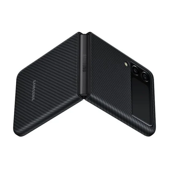 Cover Samsung Z Flip 3 5G Aramid - Black